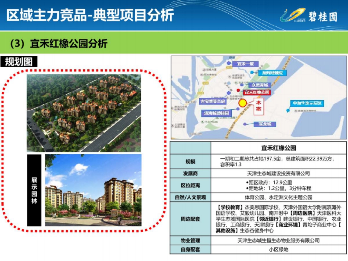 碧桂园竞品分析参考体例_第7页