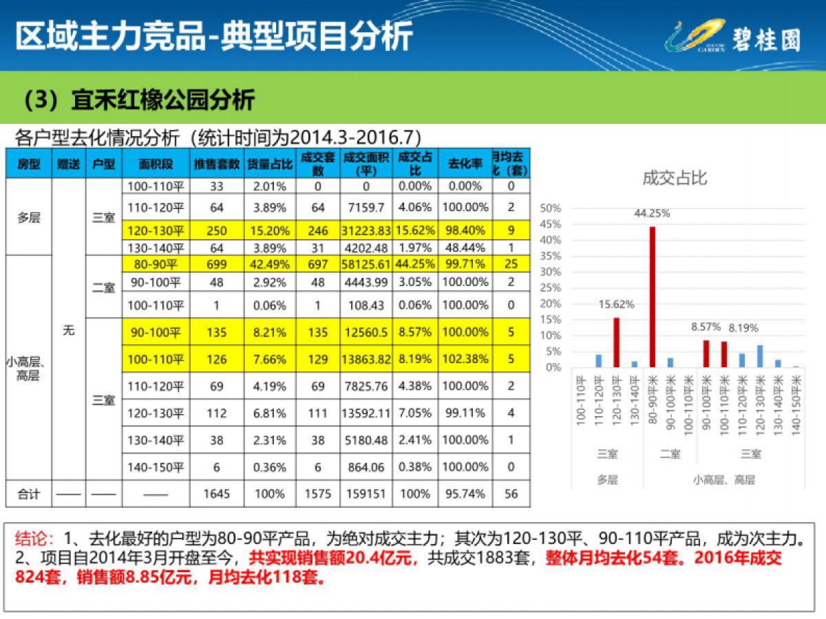 碧桂园竞品分析参考体例_第9页