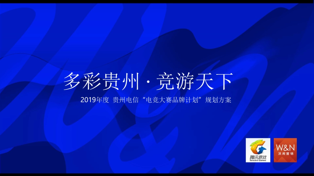 贵州电信“电竞大赛品牌计划”规划方案_第1页