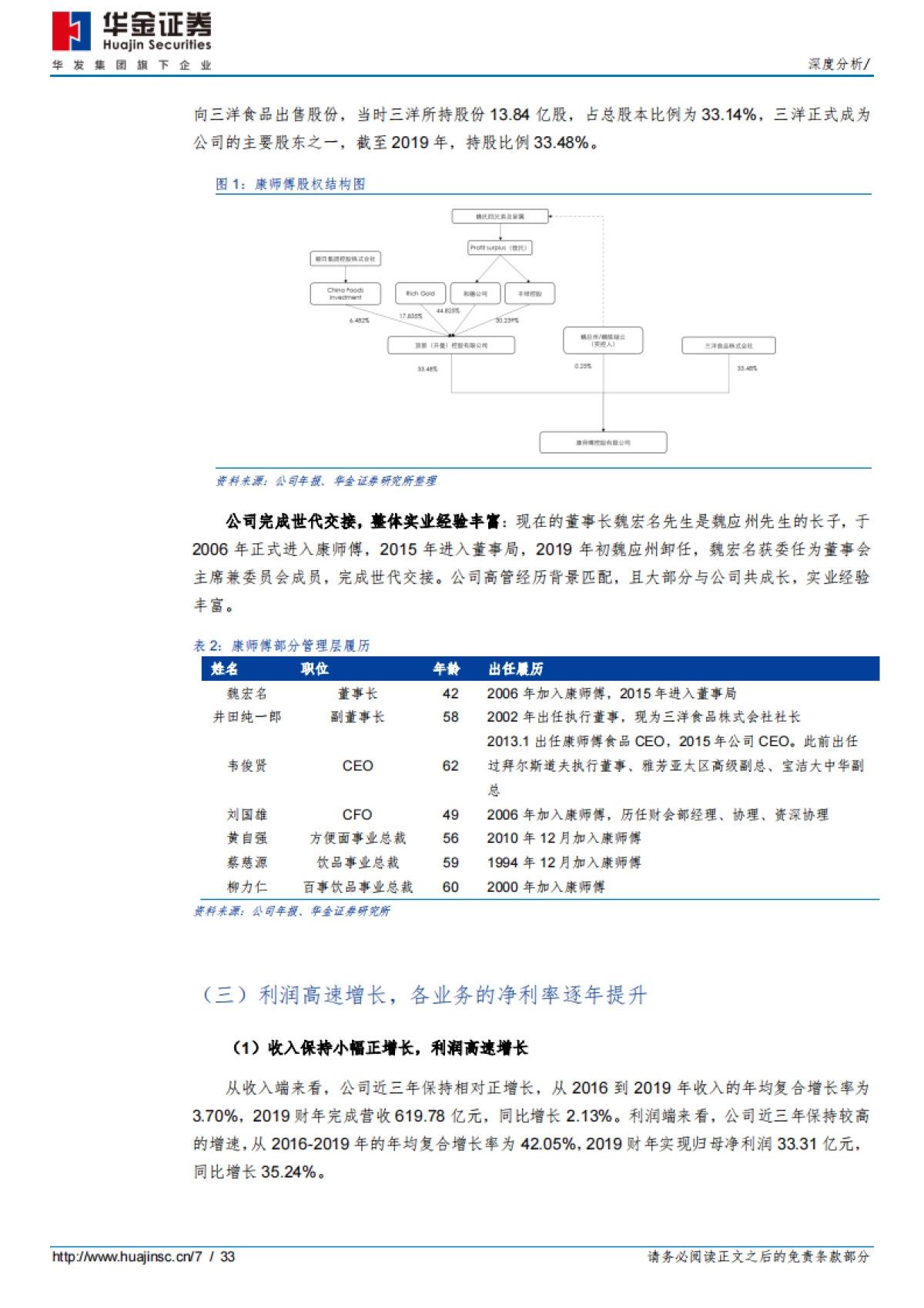 康师傅控股：快消品行业的常青树，竞争优势显著-华金证券-33页_第7页