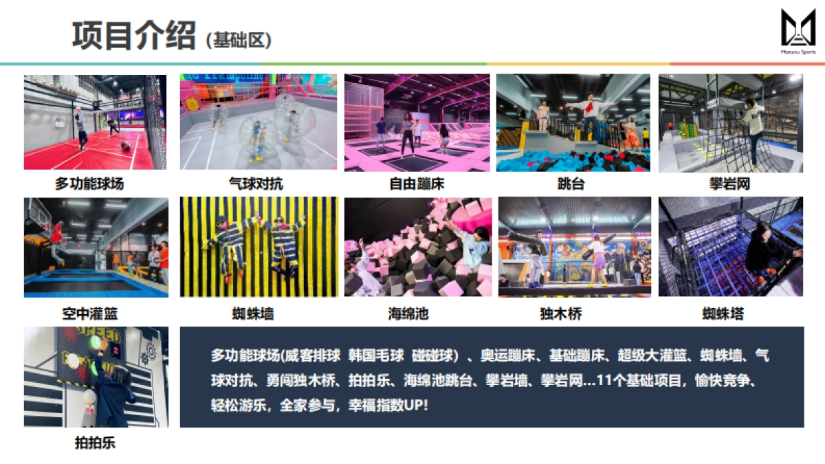 漫游乐动竞技主题乐园品牌简介_第8页