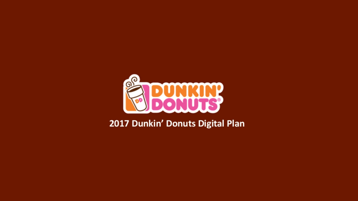 甜甜圈Dunkin Donuts 竞品分析_Reload_第1页
