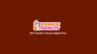甜甜圈Dunkin Donuts 竞品分析_Reload
