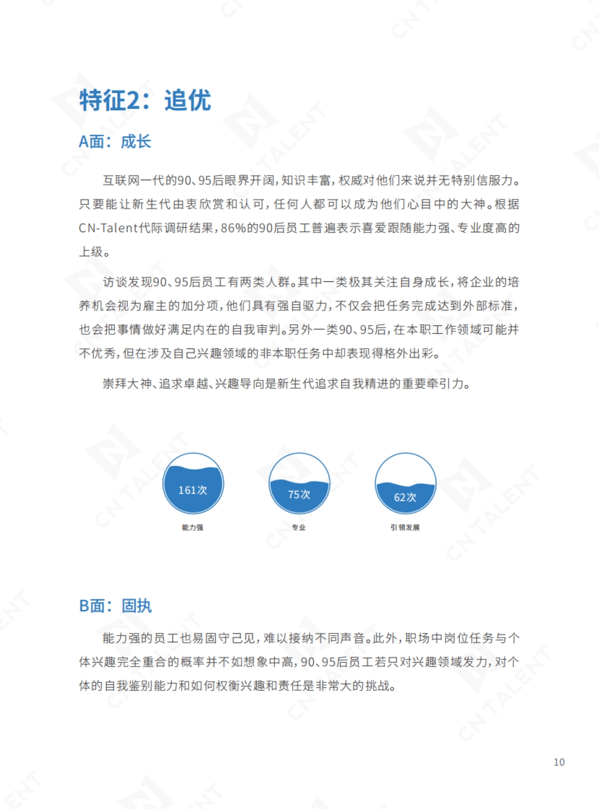 2021年90、95后职场调研报告：势不可挡，追光一代新生力职场生态-CNTALENT_第10页