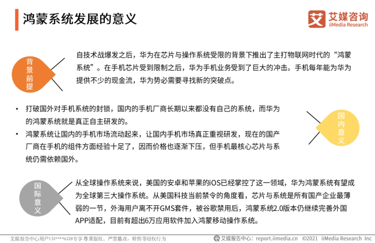 2021年鸿蒙系统市场竞争力状况与消费者行为调研报告-艾媒咨询-25页_第9页