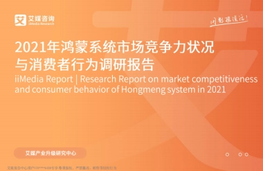 2021年鸿蒙系统市场竞争力状况与消费者行为调研报告-艾媒咨询-25页