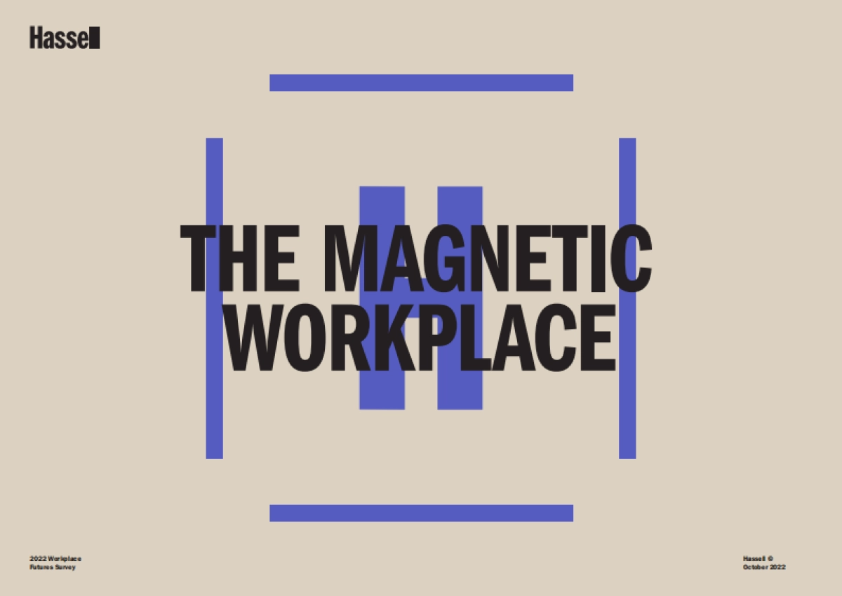 Hassell：2022年度办公未来调研报告_第1页
