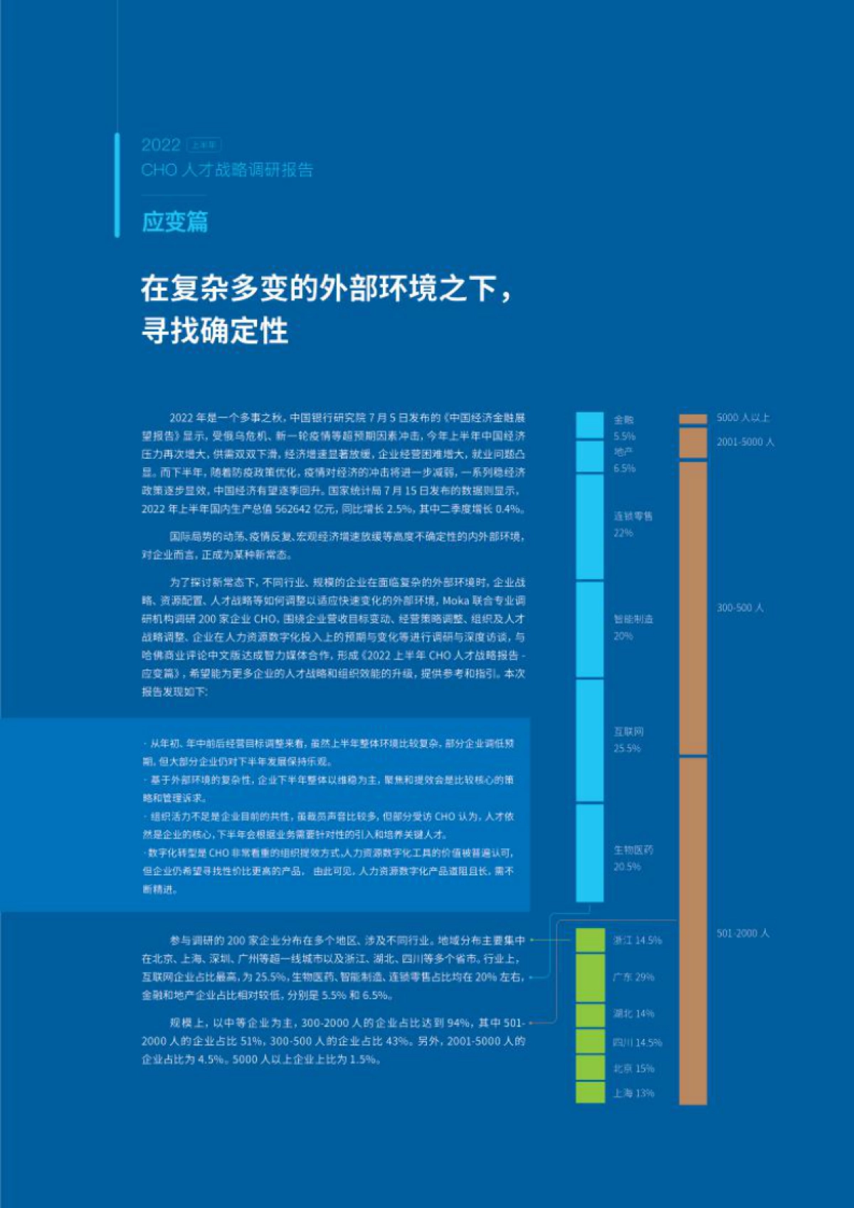 Moka:2022上半年CHO人才战略调研报告-应变篇_第9页