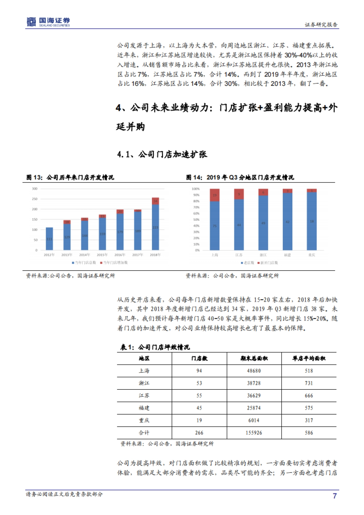 爱婴室调研简报:母婴童产品-门店扩张+结构升级+外延并购,三轮驱动公司业绩较高增长_第7页