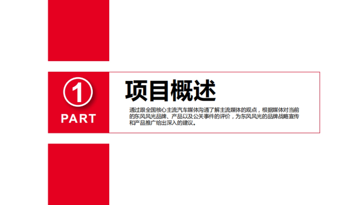 东风风光品牌及产品之媒体调研方案_第2页