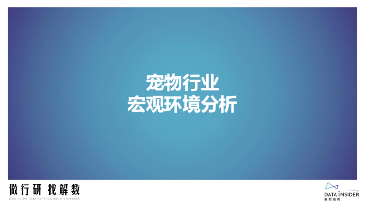 解数咨询：宠物行业&宠物智能用品品牌调研_第4页