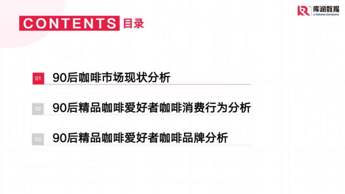 库润数据：2022年90后精致咖啡爱好者调研报告_第3页