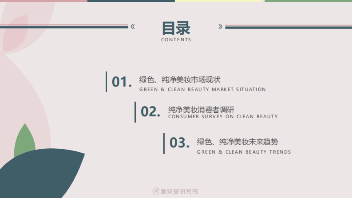绿色、纯净美妆市场趋势和消费者调研-言安堂_第2页