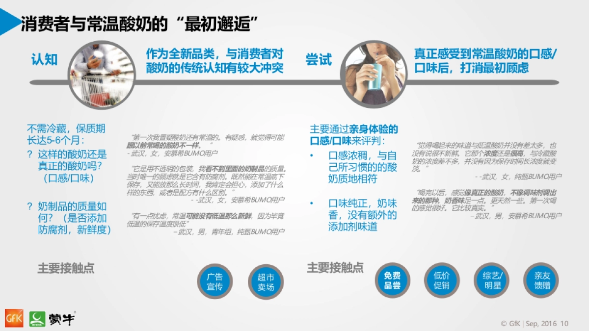 蒙牛纯甄品牌策略调研报告_第10页