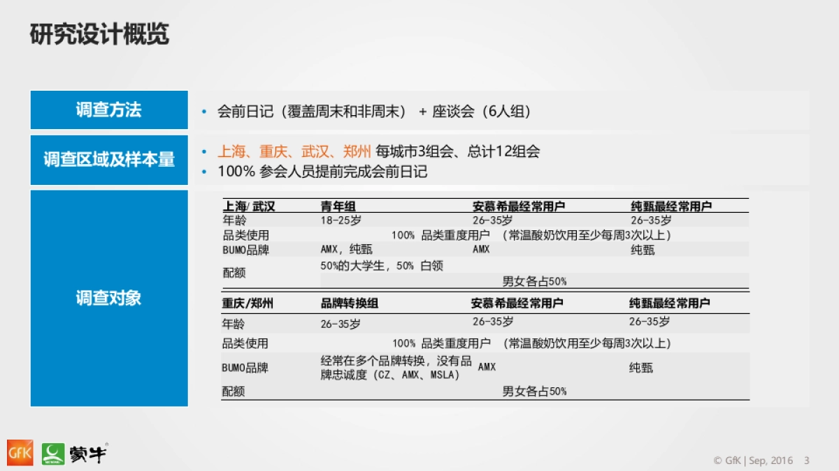 蒙牛纯甄品牌策略调研报告_第3页