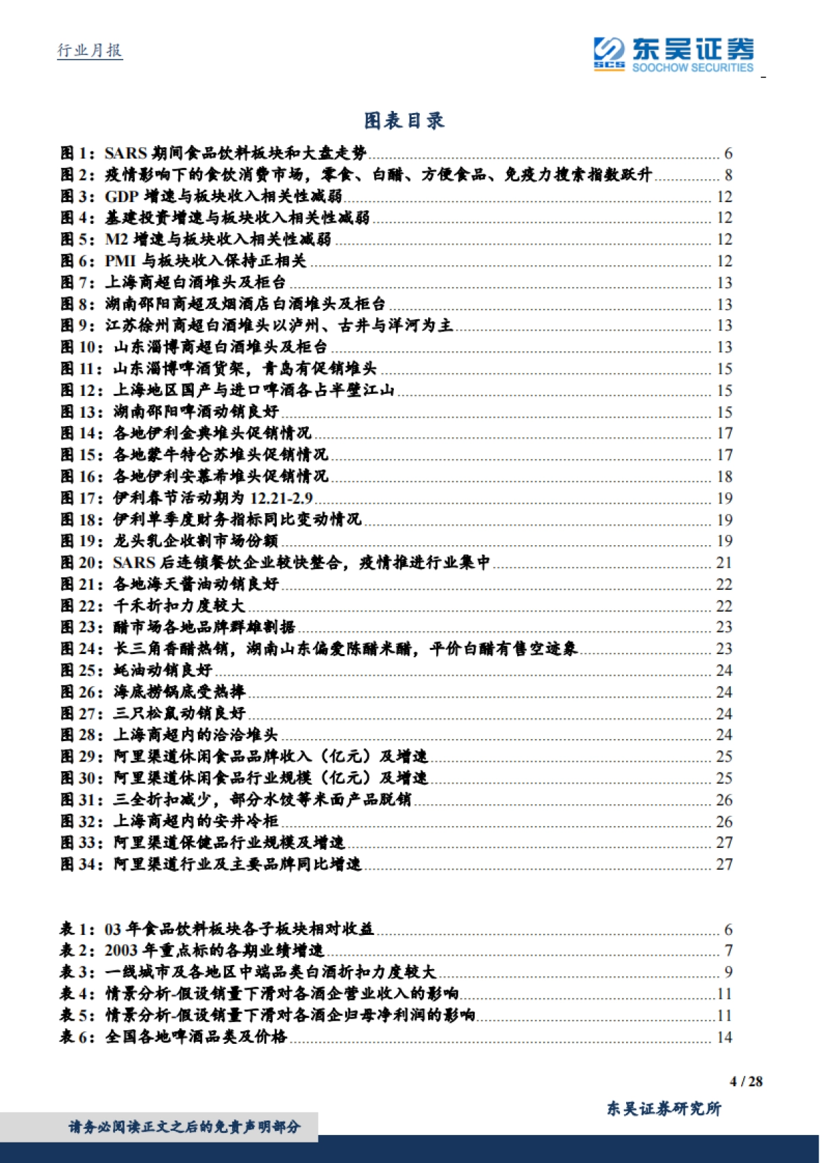 食品饮料春节草根调研：几家欢喜几家愁，春节食饮草根调研_第4页