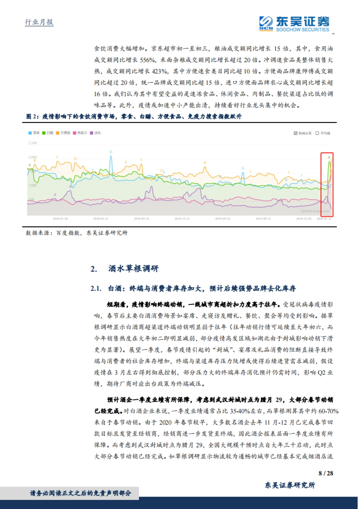 食品饮料春节草根调研：几家欢喜几家愁，春节食饮草根调研_第8页