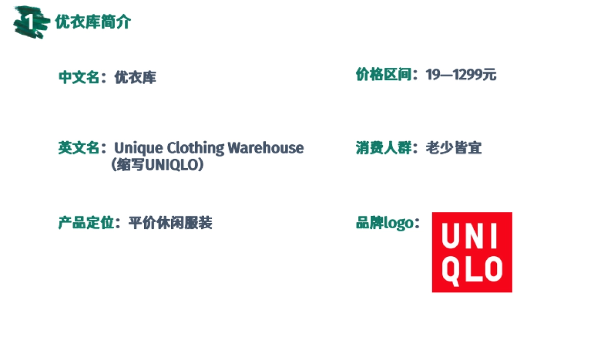 优衣库品牌门店调研_第4页