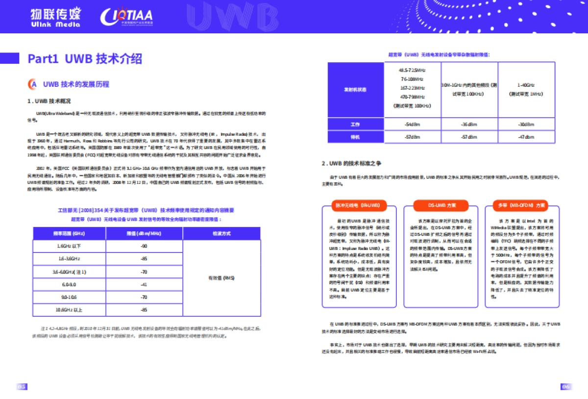中国UWB 定位技术企业级应用市场调研（2019 版）_第4页