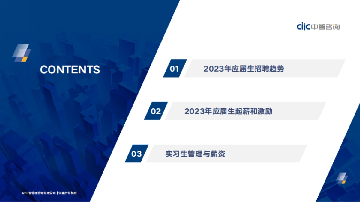 中智咨询-2023年应届生招聘和薪酬管理及实习生调研报告-_第3页