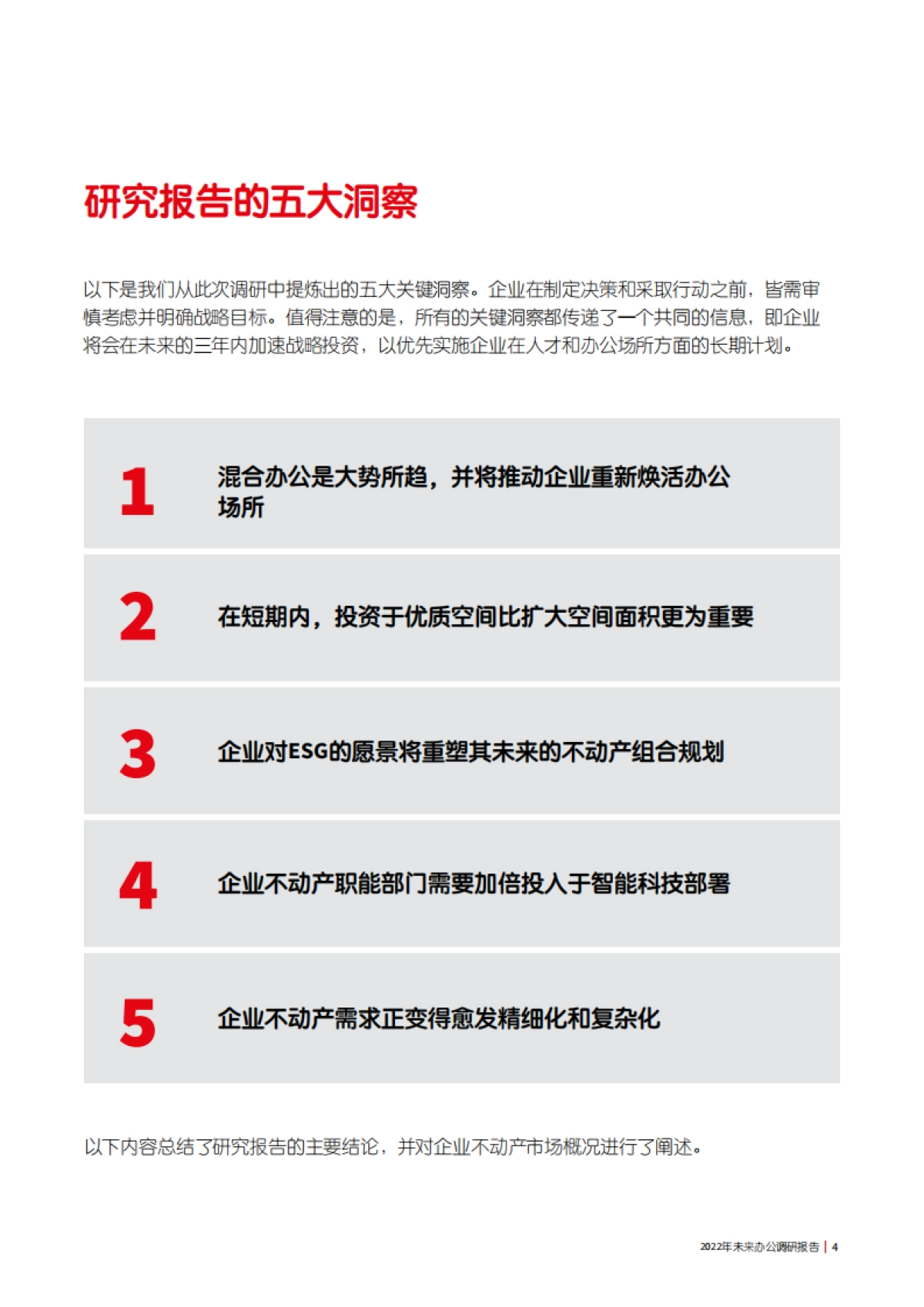 仲量联行：2022年未来办公调研报告_第4页
