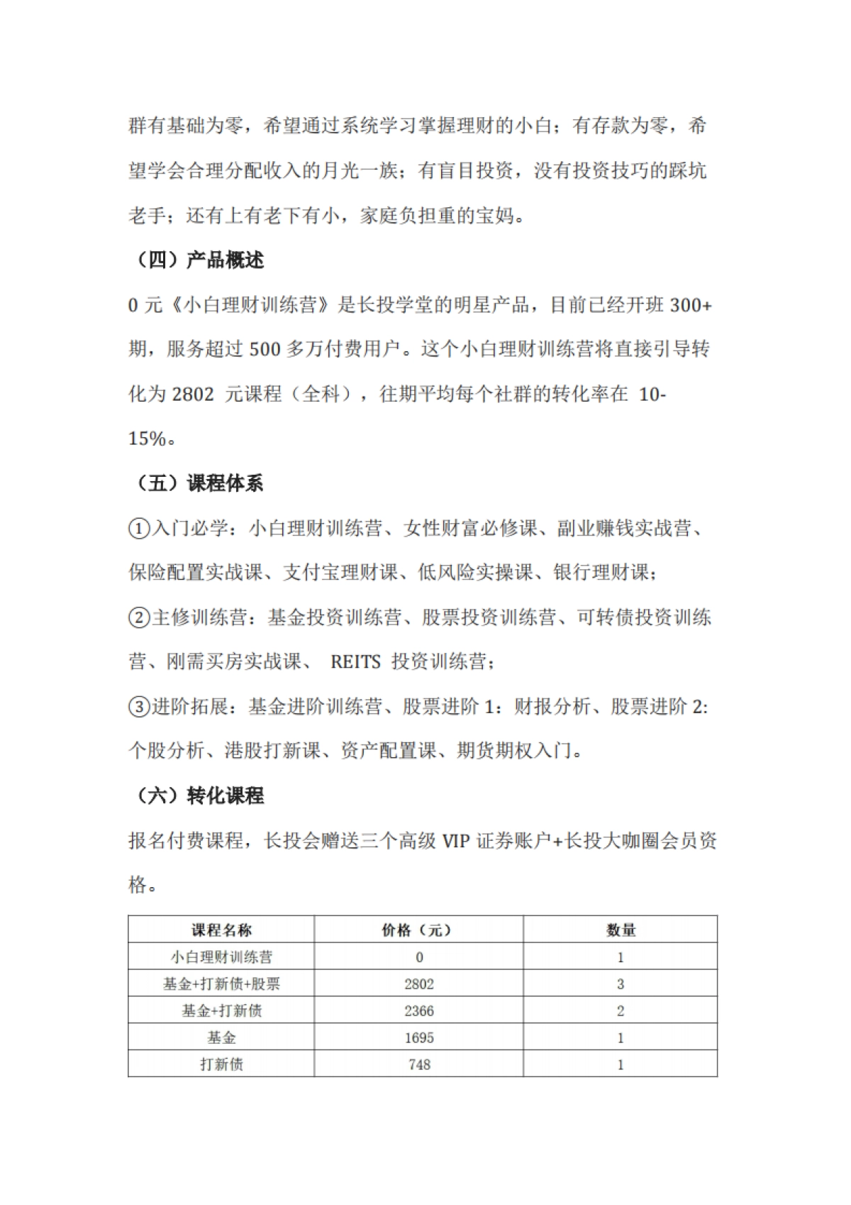 【在线教育】2021年0元小白理财训练营私域线上引流转化策略复盘方案（品牌传播、社群营销、线上引流涨粉、低转高模型）_第3页