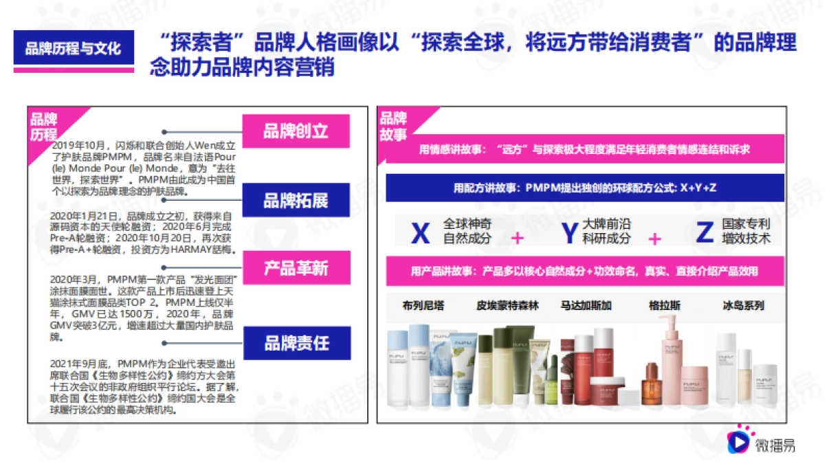 618品牌营销优质行业案例篇：PMPM新黑马式品牌故事，618如何借助社媒生根发芽？-微播易-202205_第2页
