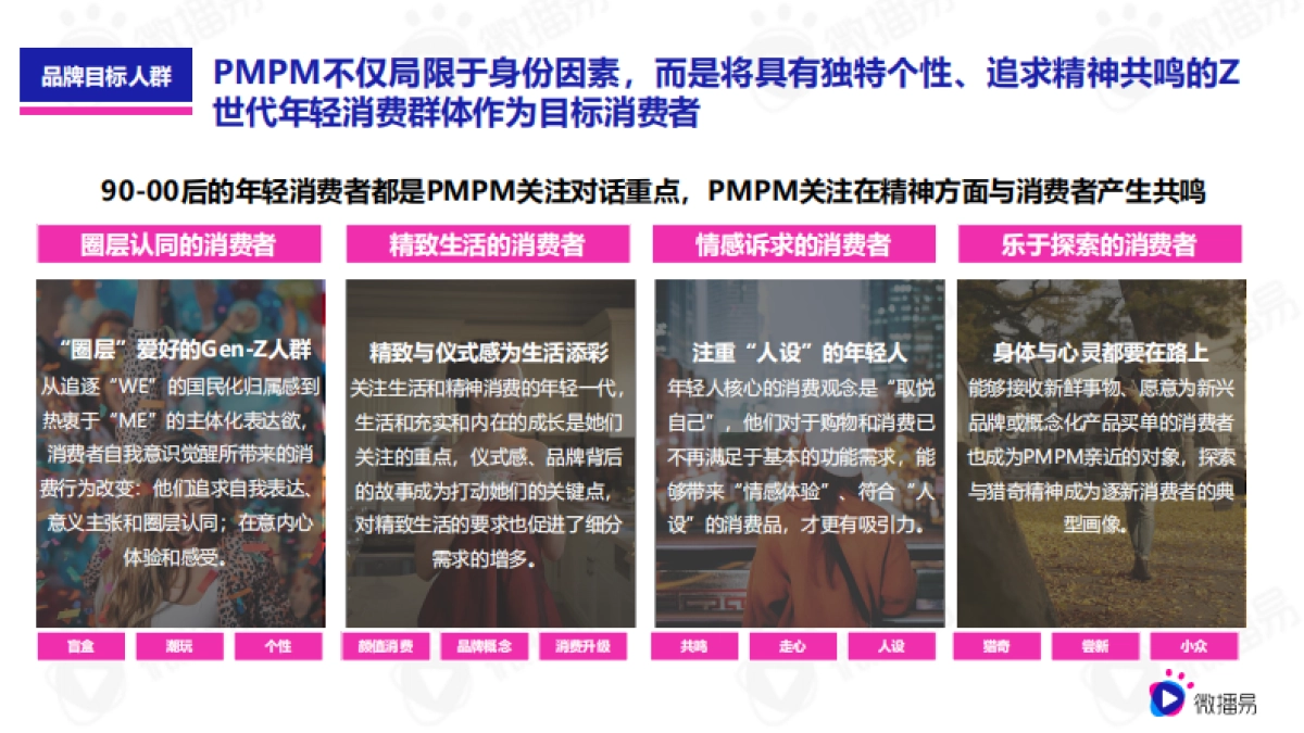 618品牌营销优质行业案例篇：PMPM新黑马式品牌故事，618如何借助社媒生根发芽？-微播易-202205_第4页
