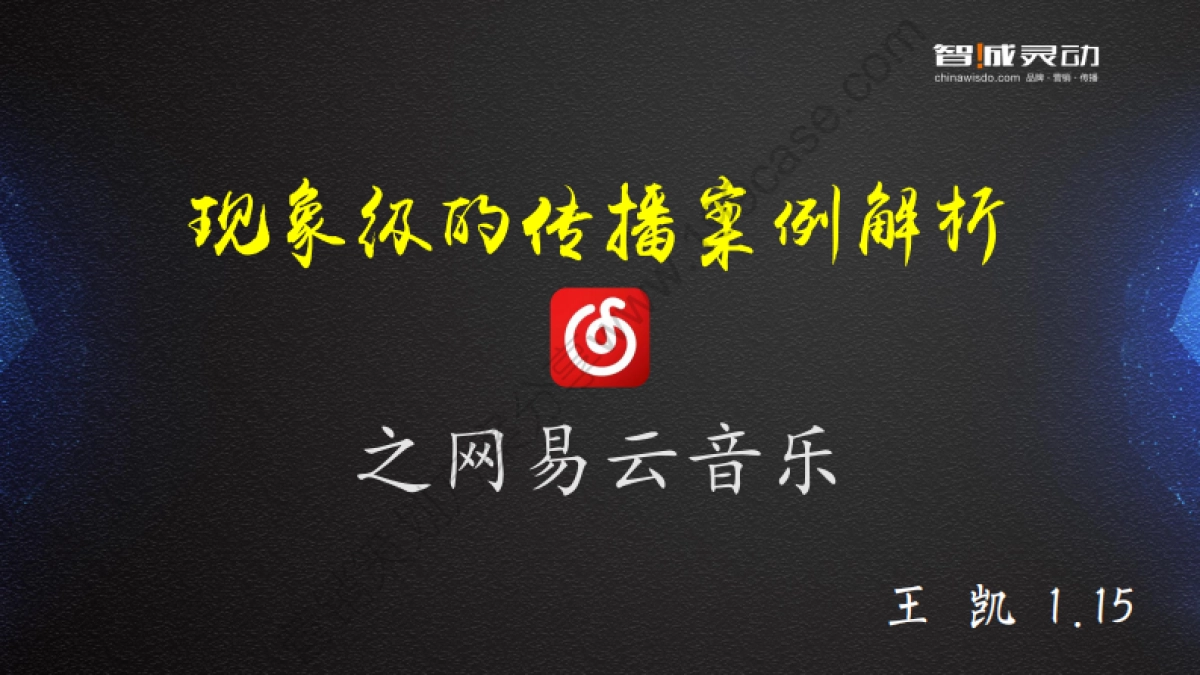 2017现象级的传播案例解析之网易云音乐_第5页