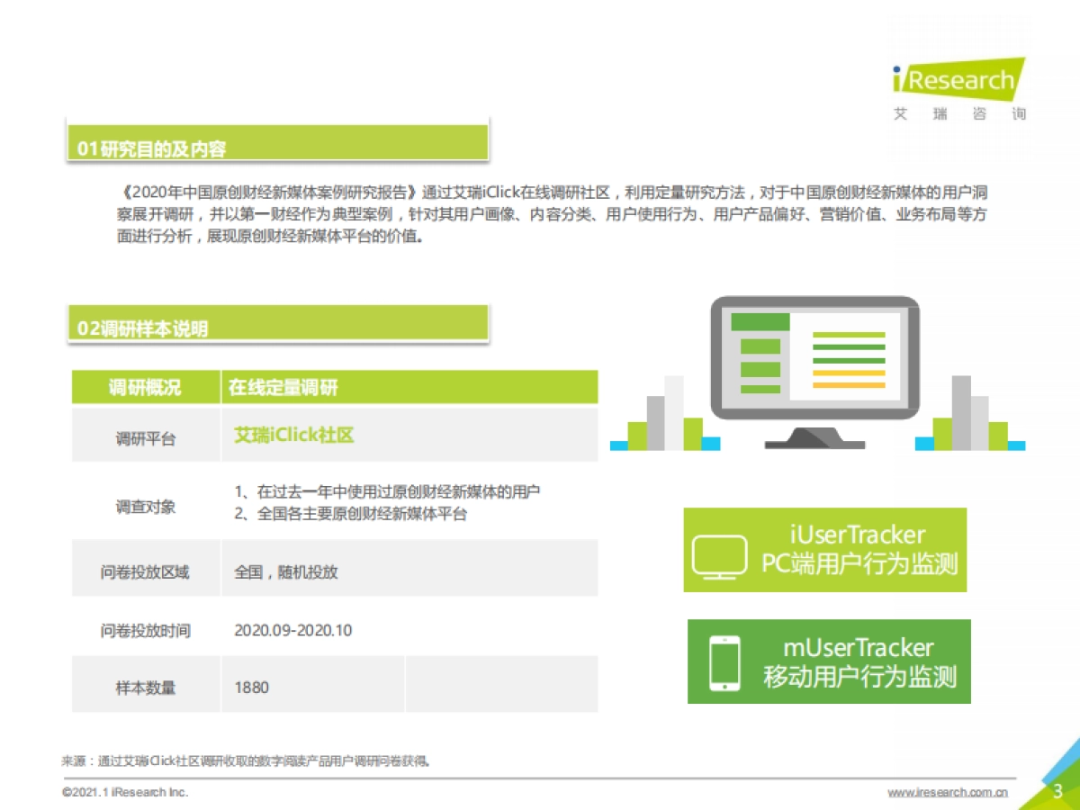 2020年中国原创财经新媒体案例研究报告-艾瑞咨询&第一财经-53页_第3页