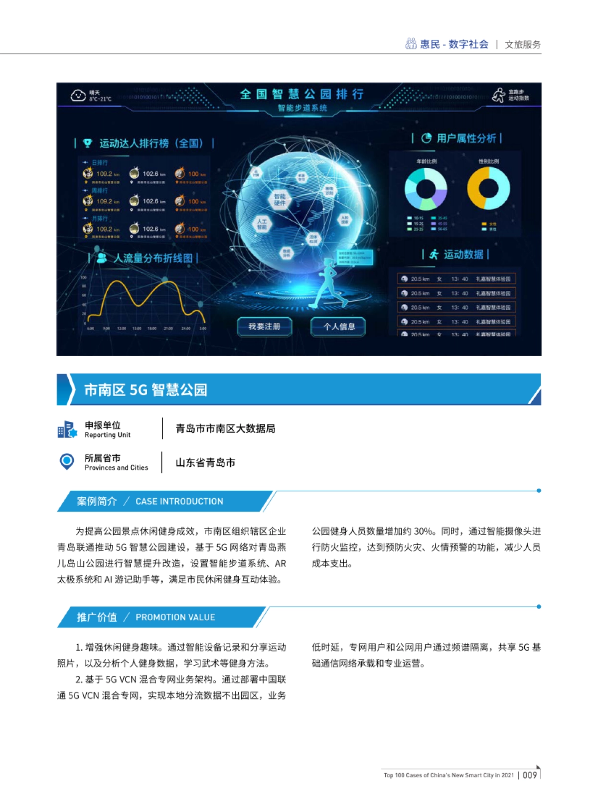 2021年中国新型智慧城市百佳案例_第10页