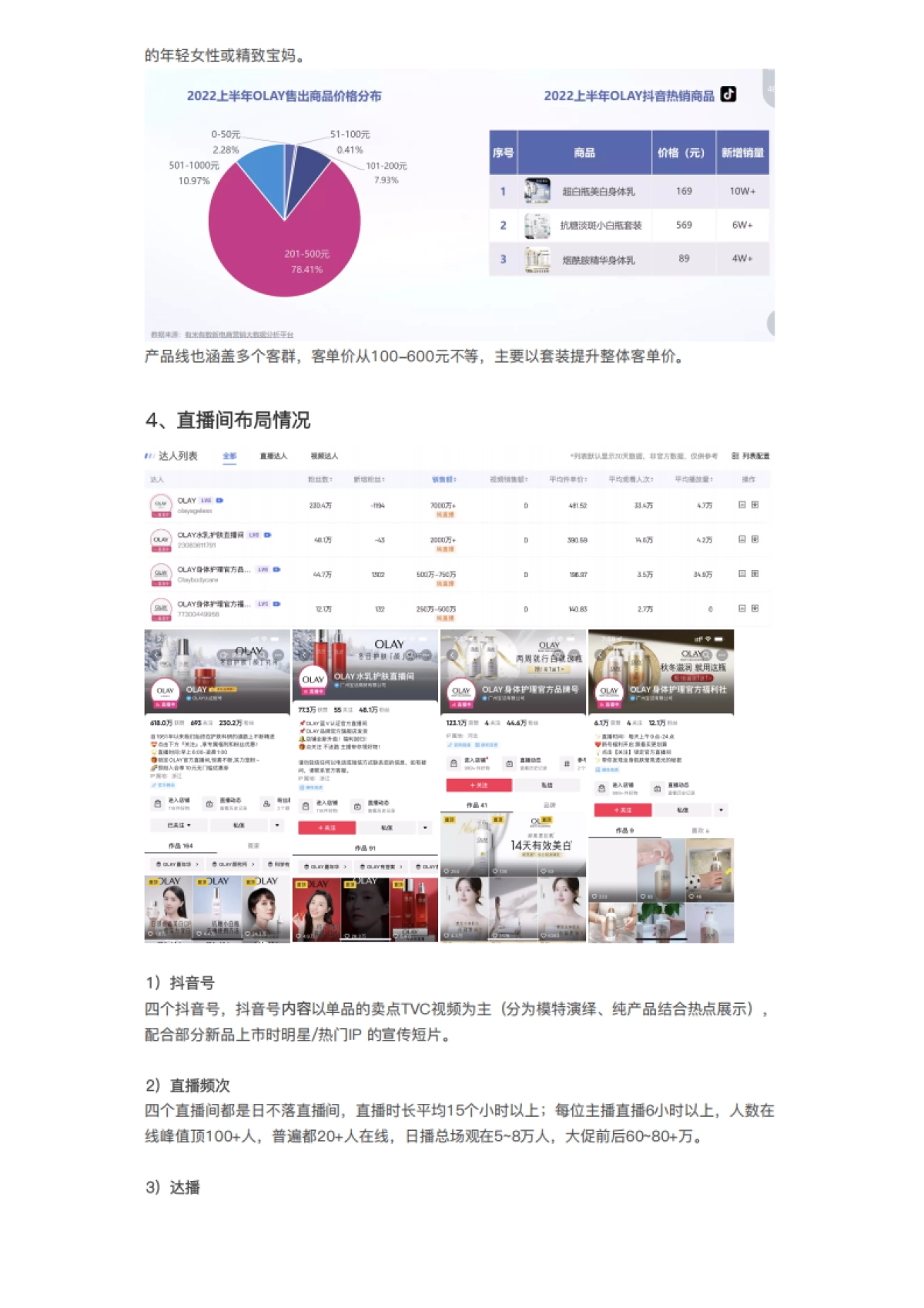 2023OLAY直播案例拆解SOP_第6页