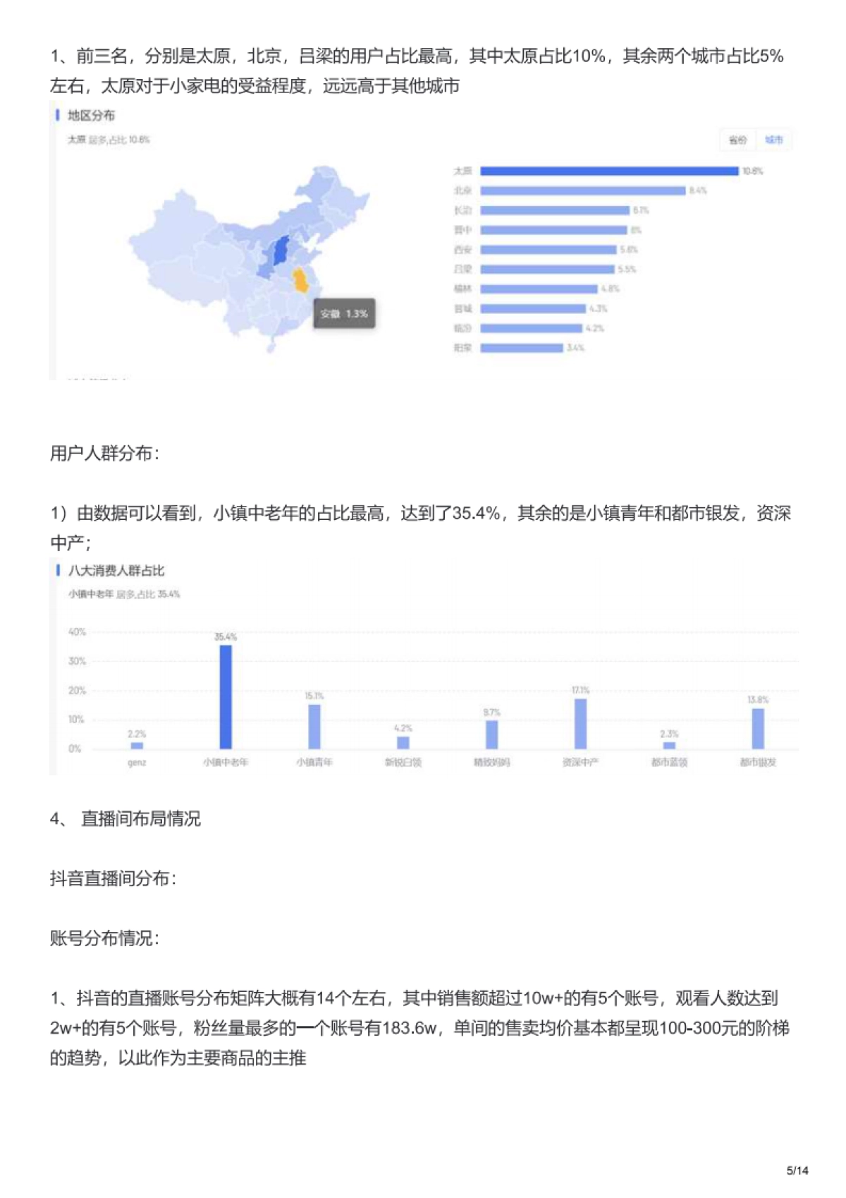 2023小熊抖音、淘宝直播营销策略拆解案例_第5页