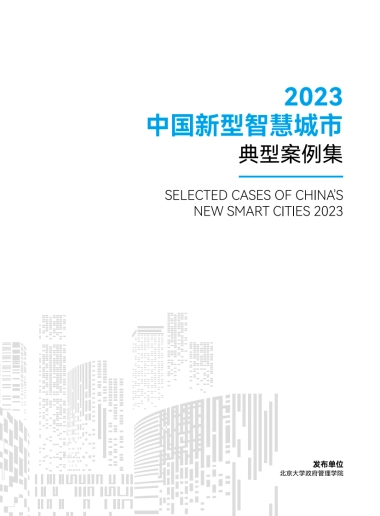 2023中国新型智慧城市典型案例集