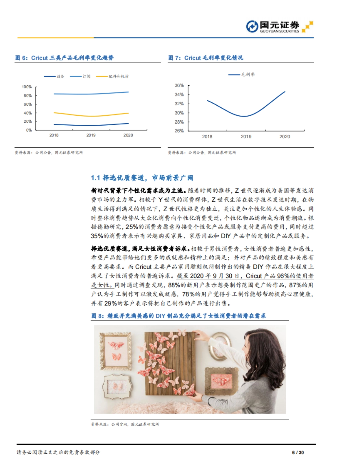 Cricut：从传统小众单品到高成长新潮消费品的经典案例-国元证券_第6页