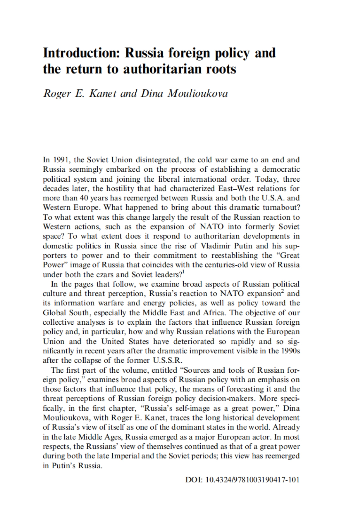2022-普京时代的俄罗斯和世界：俄罗斯的全球战略-从理论到现实（英）-Taylor&Francis-221页_第6页
