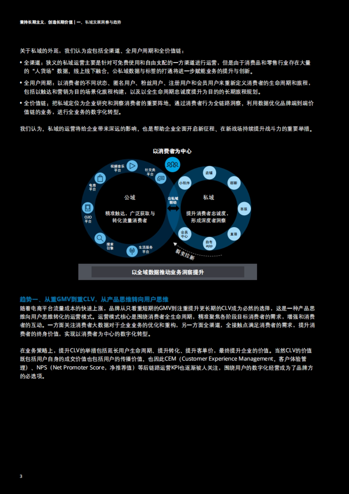 秉持长期主义,创造长期价值—fast 方法论:以私域为核心的全域消费者持续运营-德勤x天猫_第8页
