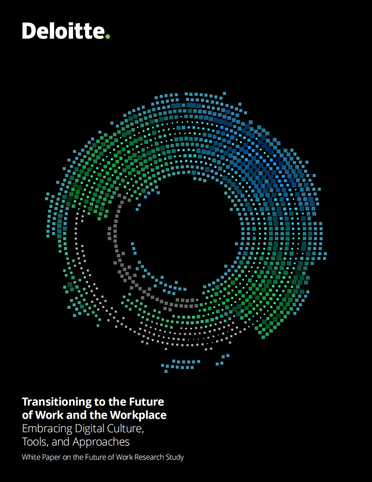 德勤 实现未来数字化工作的方法 _第1页