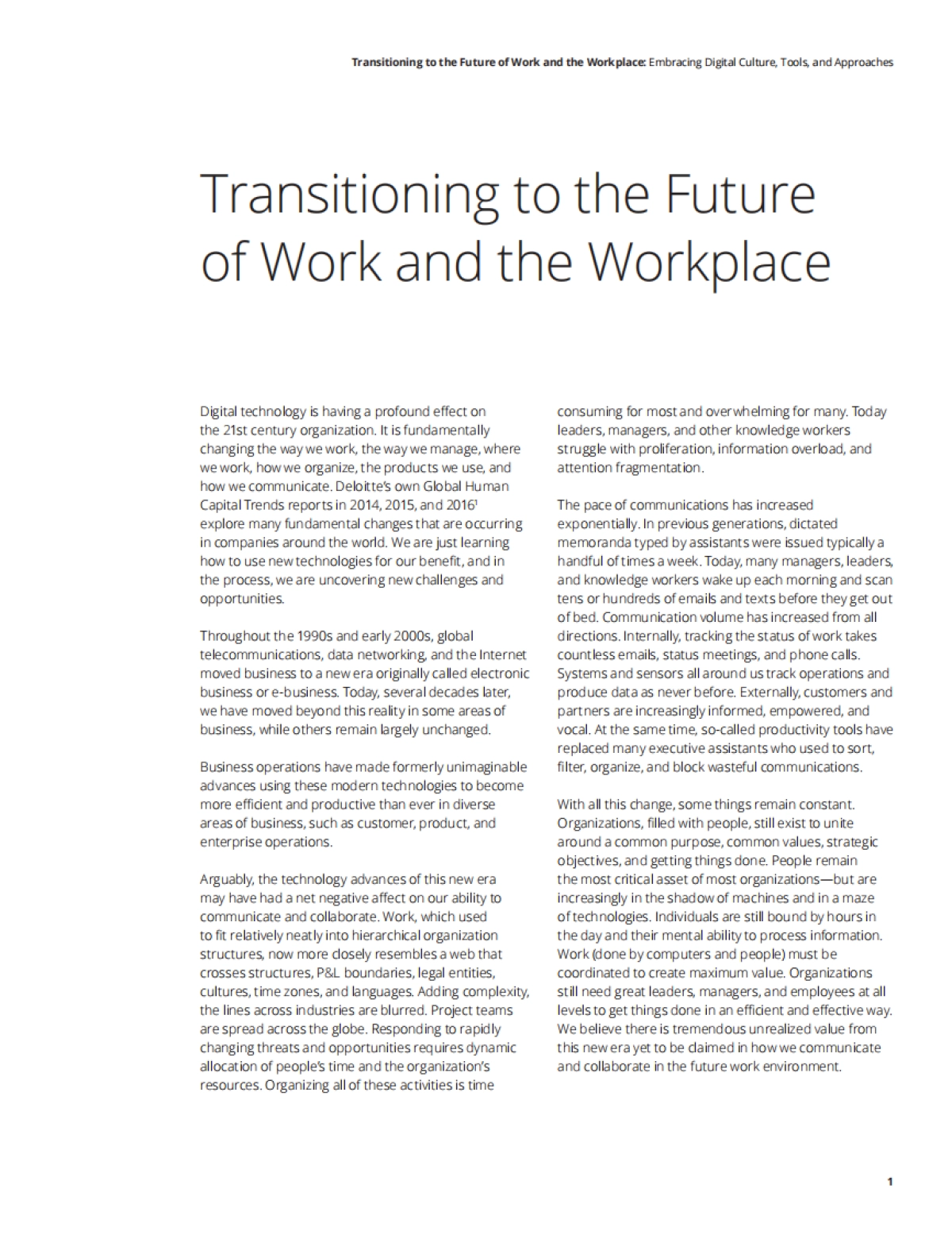 德勤 实现未来数字化工作的方法 _第5页