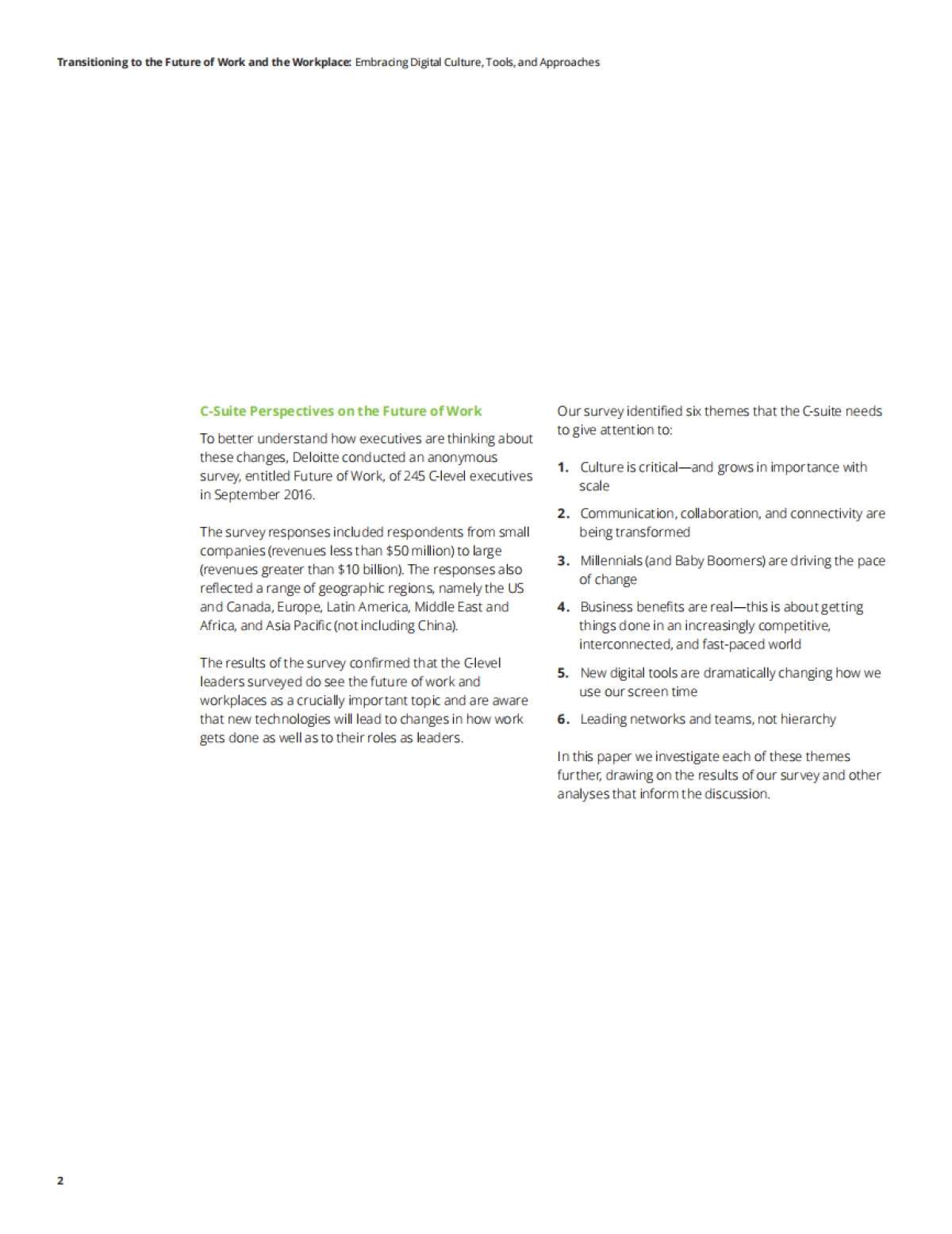 德勤 实现未来数字化工作的方法 _第6页