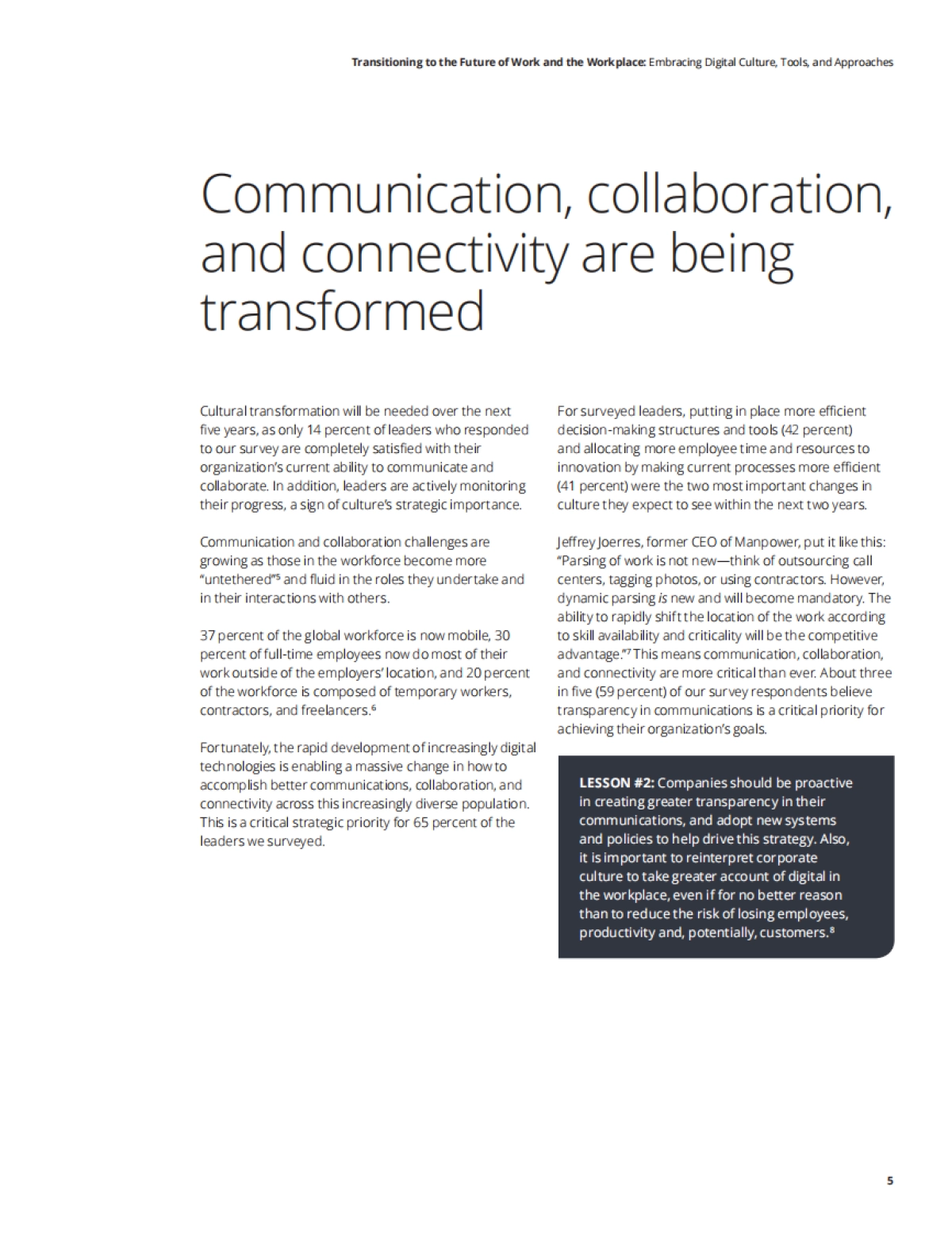 德勤 实现未来数字化工作的方法 _第9页