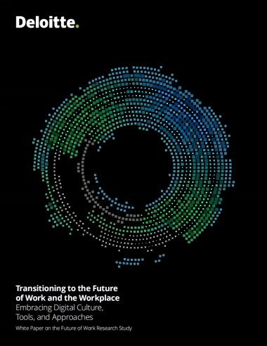 德勤 实现未来数字化工作的方法 
