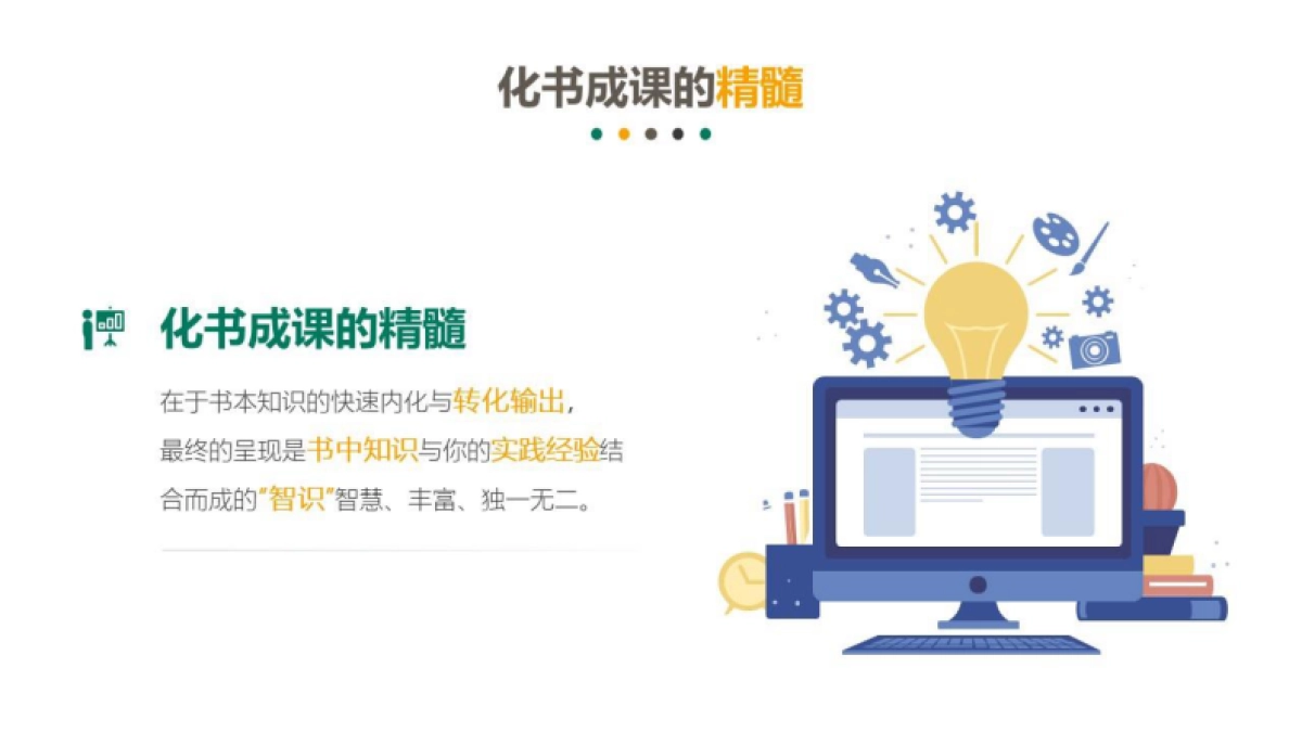 化书成课—内训课程高效开发技巧的思路和方法-38P_第5页