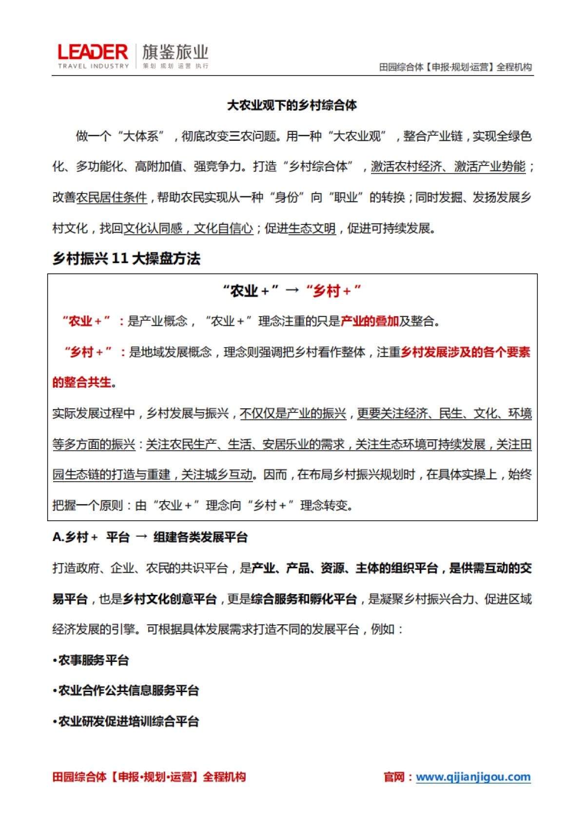 乡村振兴全套方略之微观思路(乡村振兴11大操盘方法)_第2页