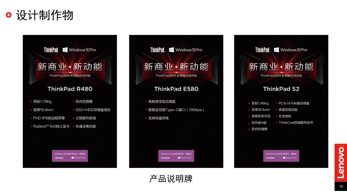 2018ThinkPad新品展示培训会活动总结_第10页