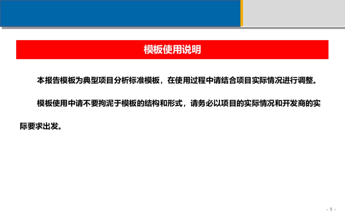 典型项目分析报告课件_第1页