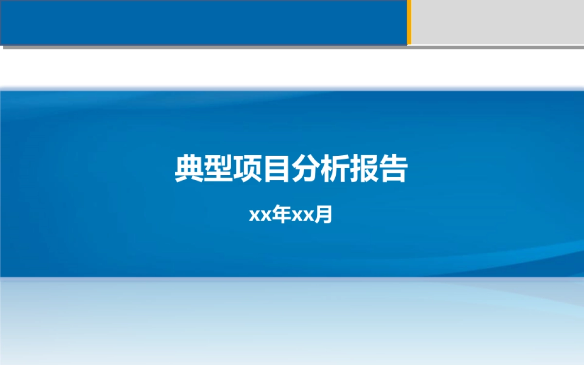 典型项目分析报告课件_第2页