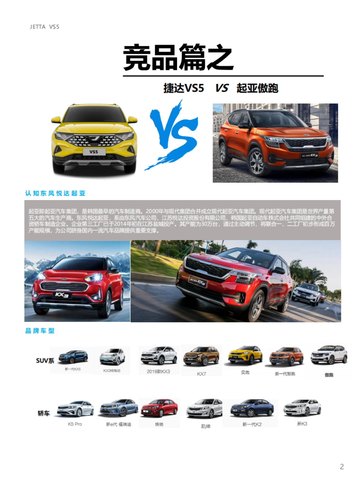 捷达品牌产品及销售培训课程-VS5竞品自学手册_第2页