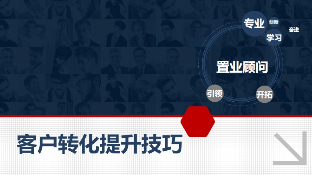 客户转化与技巧提升-119P_第1页