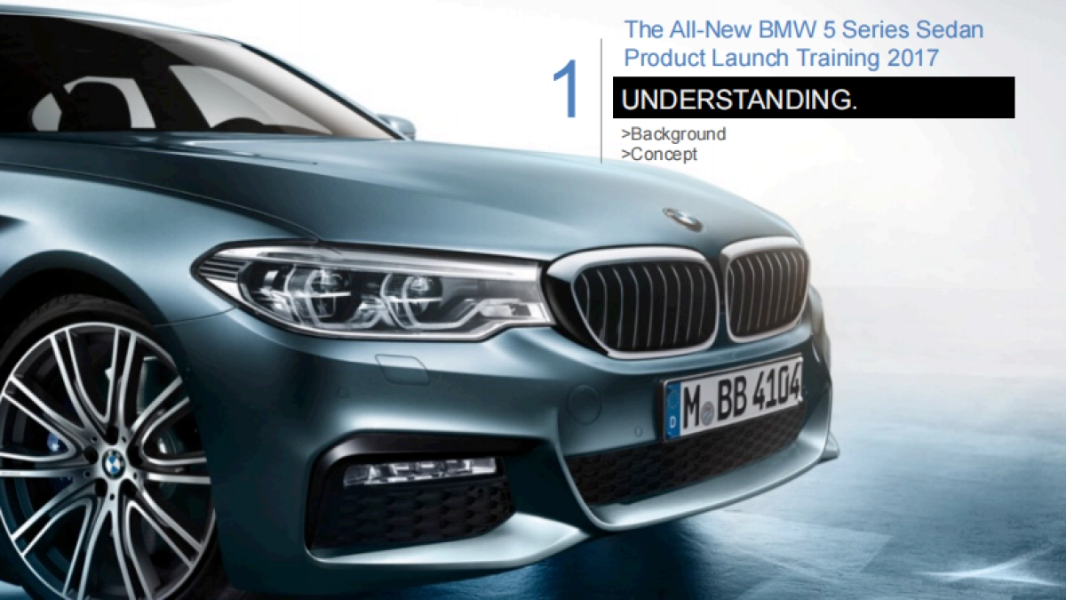 全新BMW5系新品上市培训方案_第3页